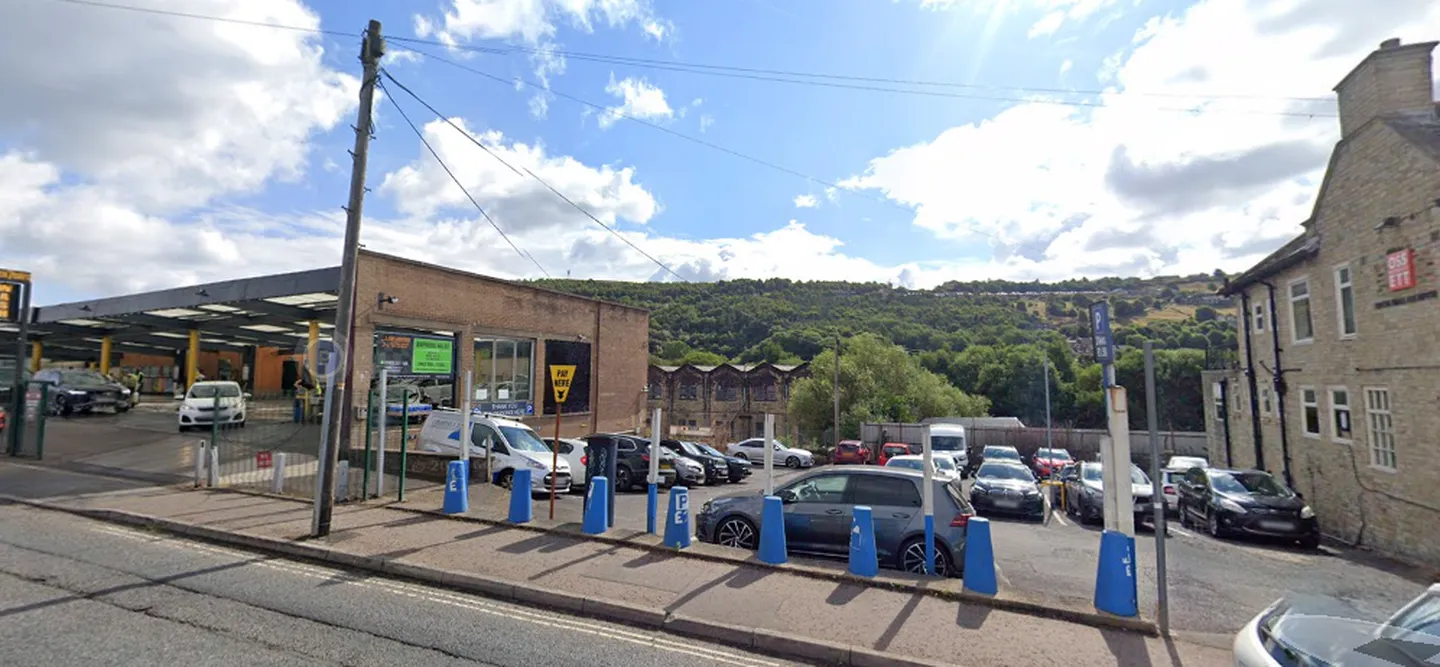 ECP car park on South Parade, Halifax