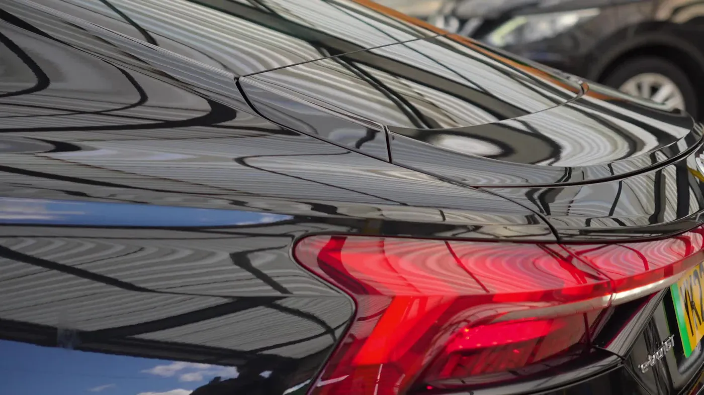 Gleaming paintwork after a CW Limited valet